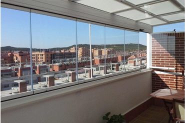 Cortinas de cristal áticos