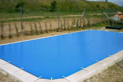 Cobertor piscina pvc